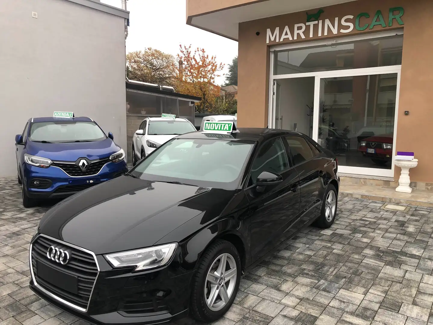 Audi A3 A3 Sedan 30 1.0 tfsi Bus. 116cv my19 PREZZO REALE Noir - 1