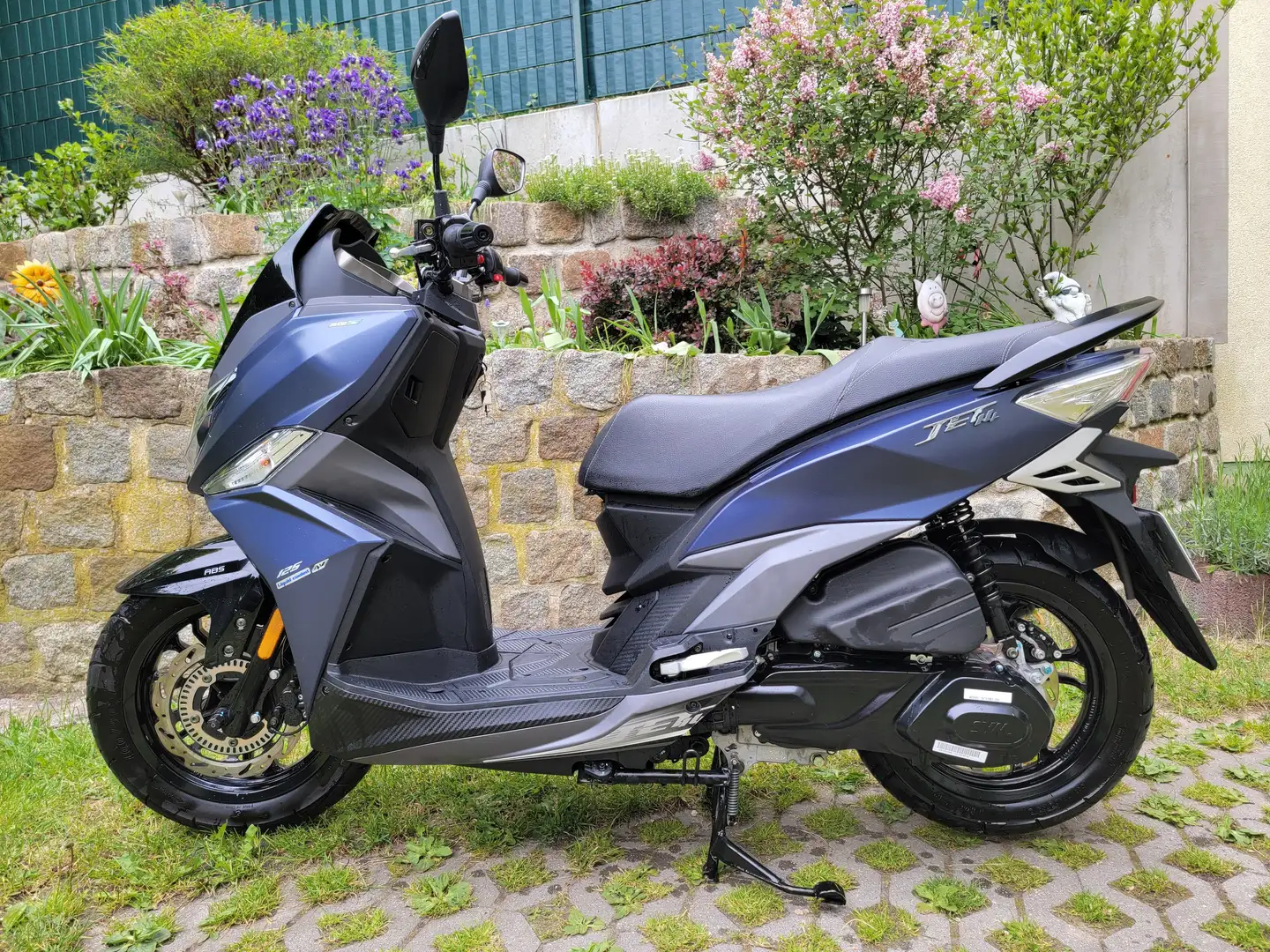 SYM Jet X 125 Zuverlässiger Reisebegleiter Сірий - 1