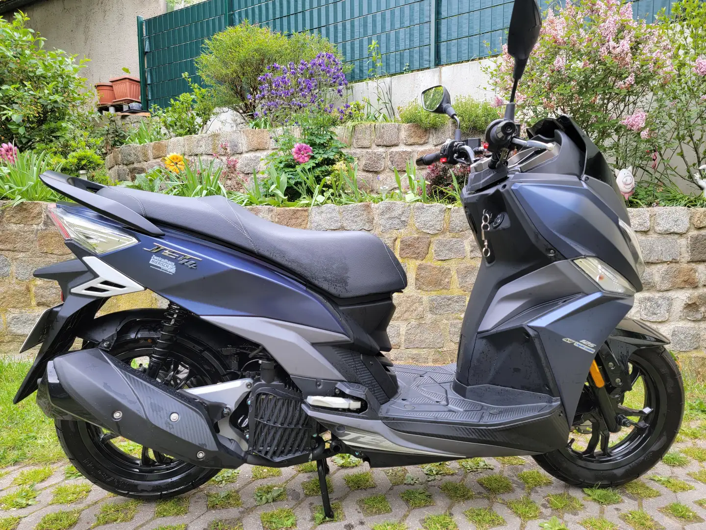 SYM Jet X 125 Zuverlässiger Reisebegleiter Сірий - 2