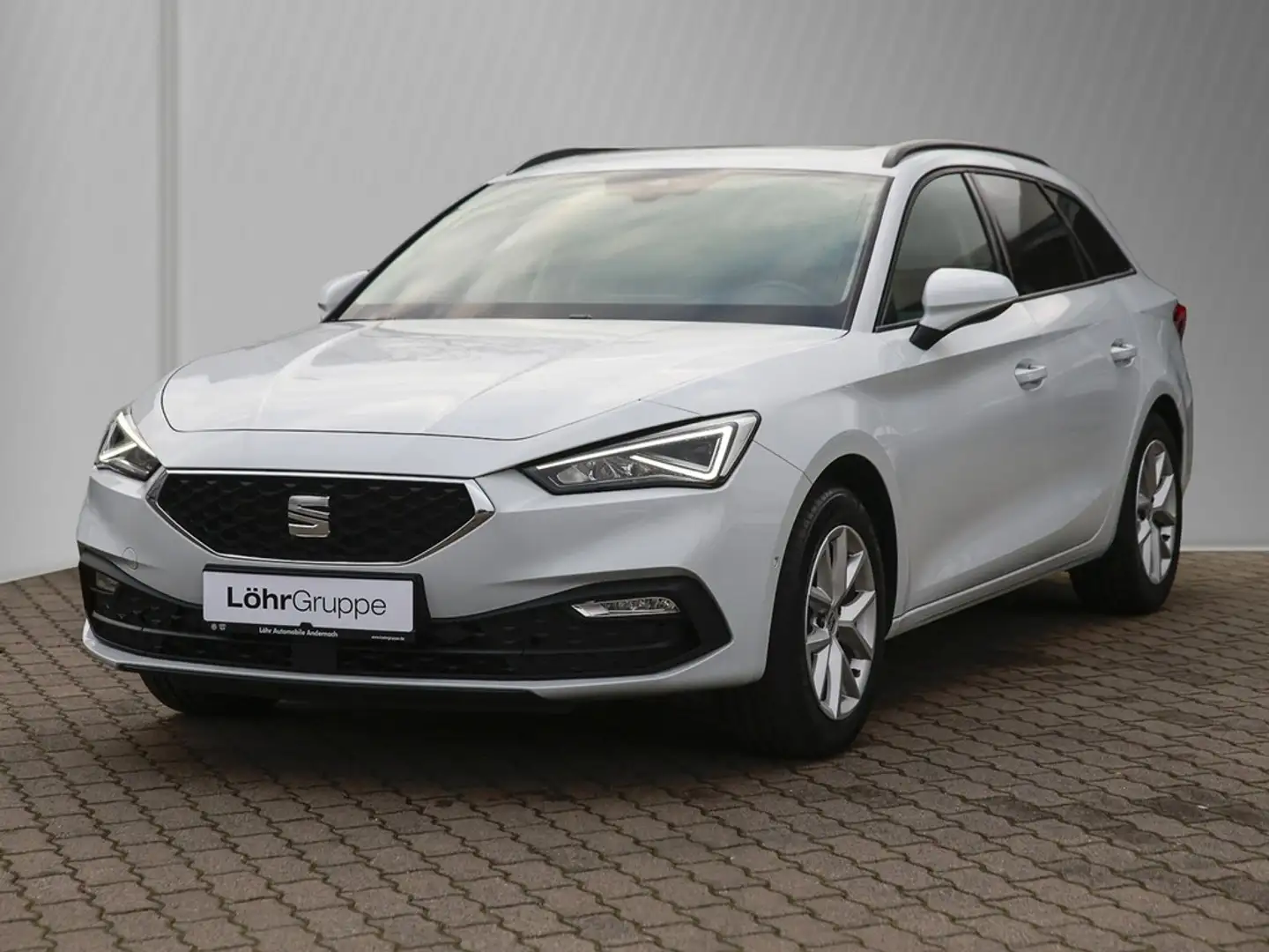 SEAT Leon ST 2.0 TDI DSG Style Weiß - 2