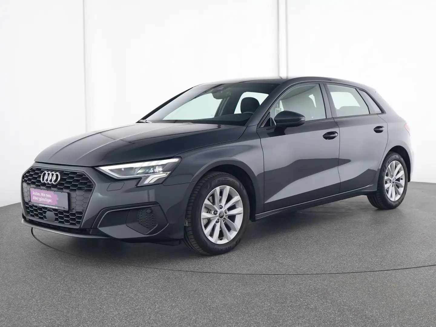 Audi A3 Sportback 35 Navigation|LED|Tempomat|PDC Grau - 2