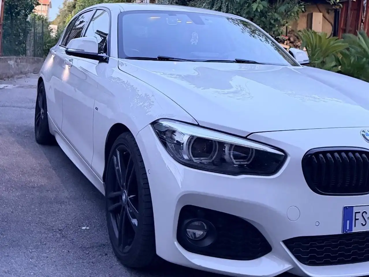 BMW 116 116d Msport 5p auto — photo 1 of 6