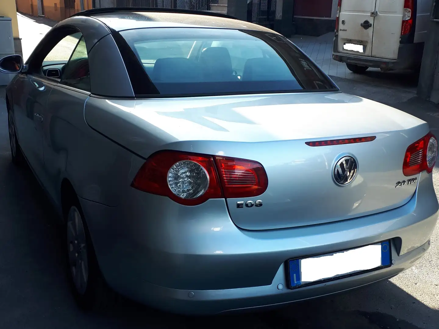 Volkswagen Eos Eos 2.0 tdi dpf Grigio - 2