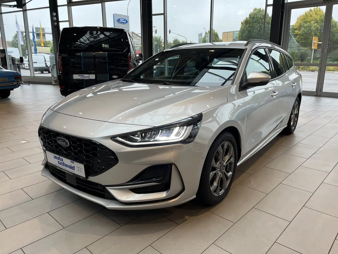 Ford Focus Turnier ST-Line ACC + B&O + AHK Argent - 1