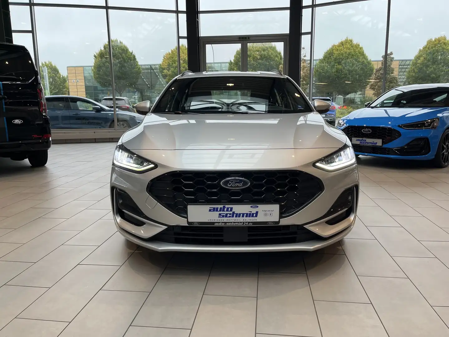 Ford Focus Turnier ST-Line ACC + B&O + AHK Argent - 2