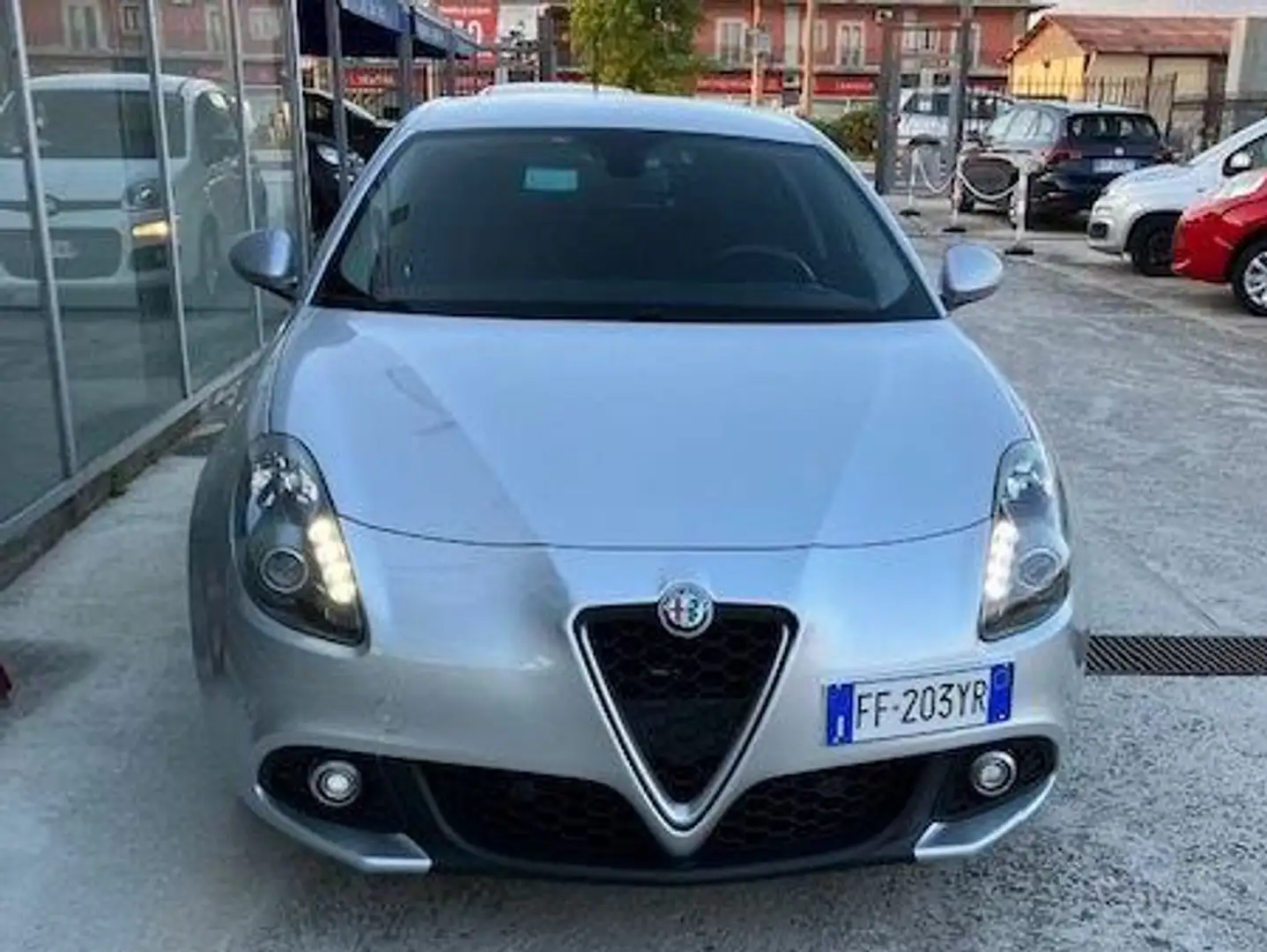 Alfa Romeo Giulietta Giulietta 1.6 jtdm Business 120cv Silber - 1