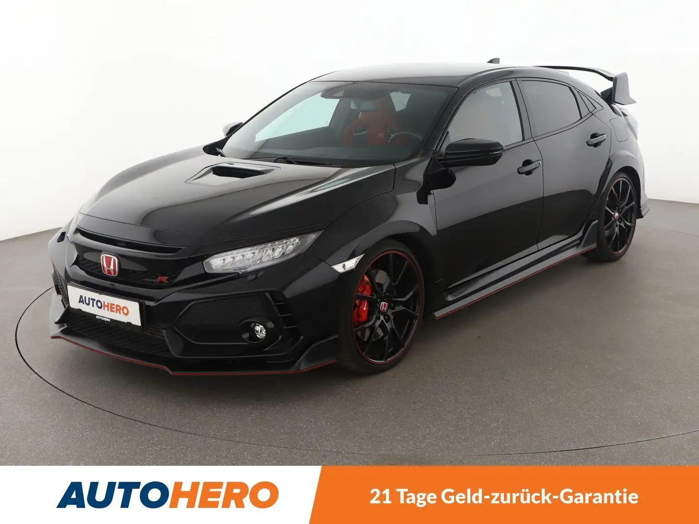 Honda Civic 2.0 VTEC Type-R GT *NAVI*CAM*LED*ACC*ALU* Schwarz - 1