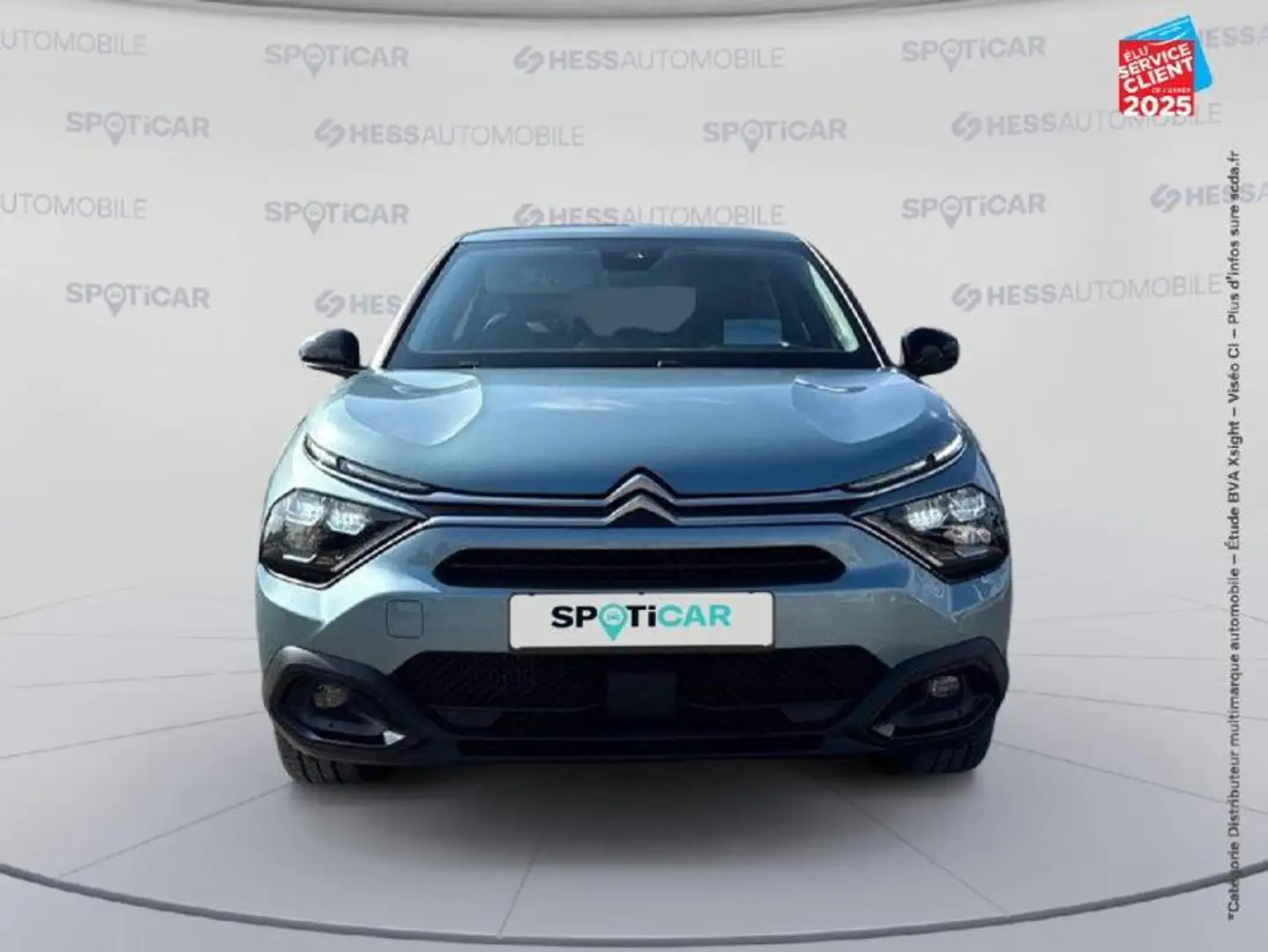 Citroen C4 PureTech 130ch S\u0026S Feel Bleu - 2