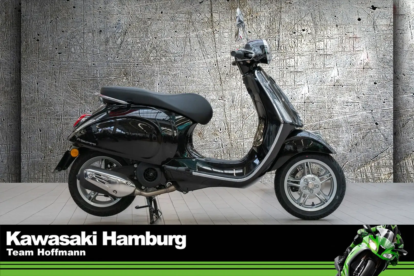 Vespa Primavera 125 ABS, Lieferservice Negro - 1