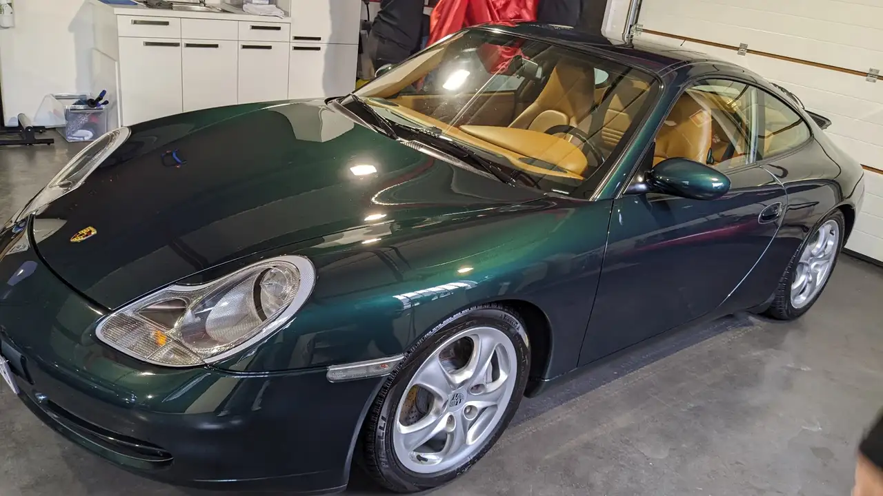 Porsche 996, foto 6