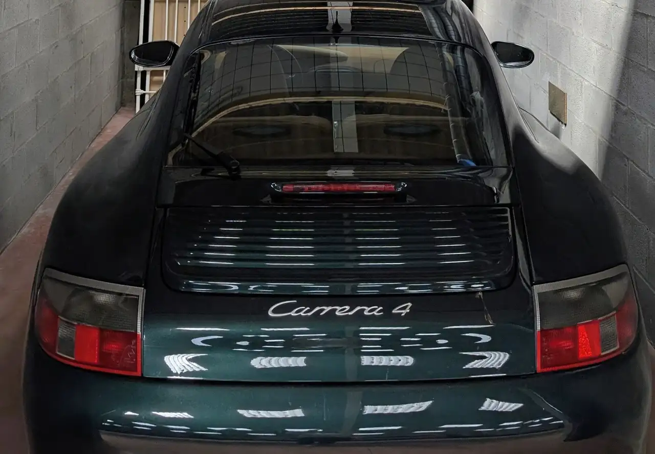 Porsche 996, foto 3