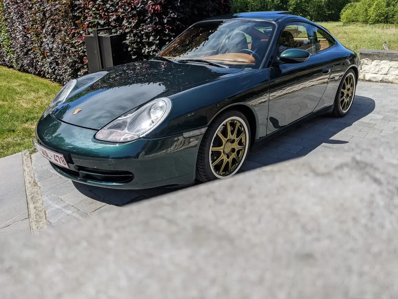 Porsche 996, foto 2