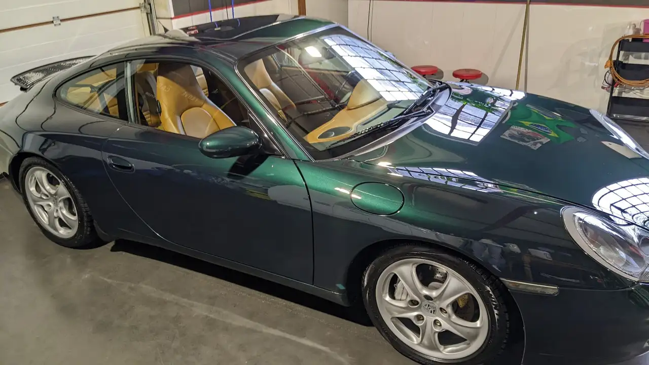 Porsche 996, foto 5