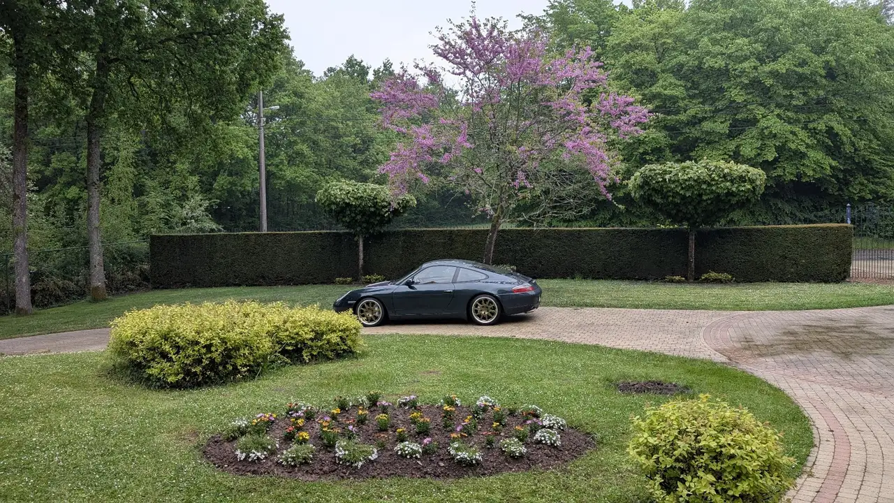 Porsche 996, foto 1