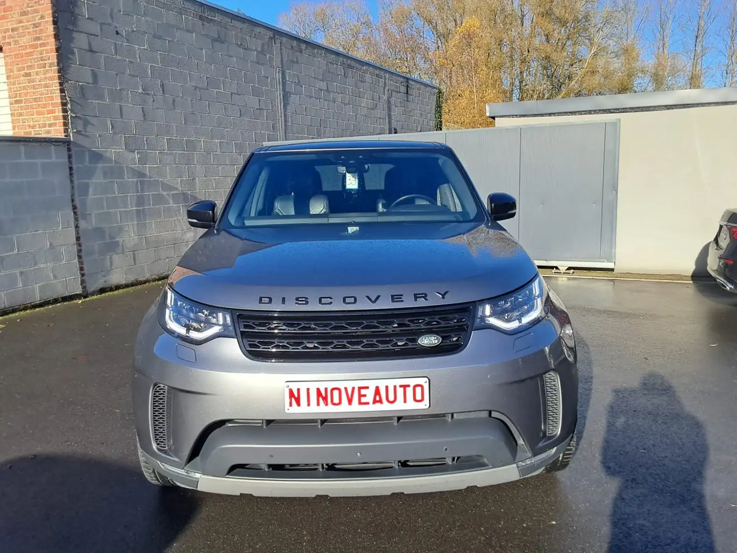 Land Rover Discovery 3.0 TD6 First Edition 7pl. FULL OPTIE 360°CAM Gris - 1