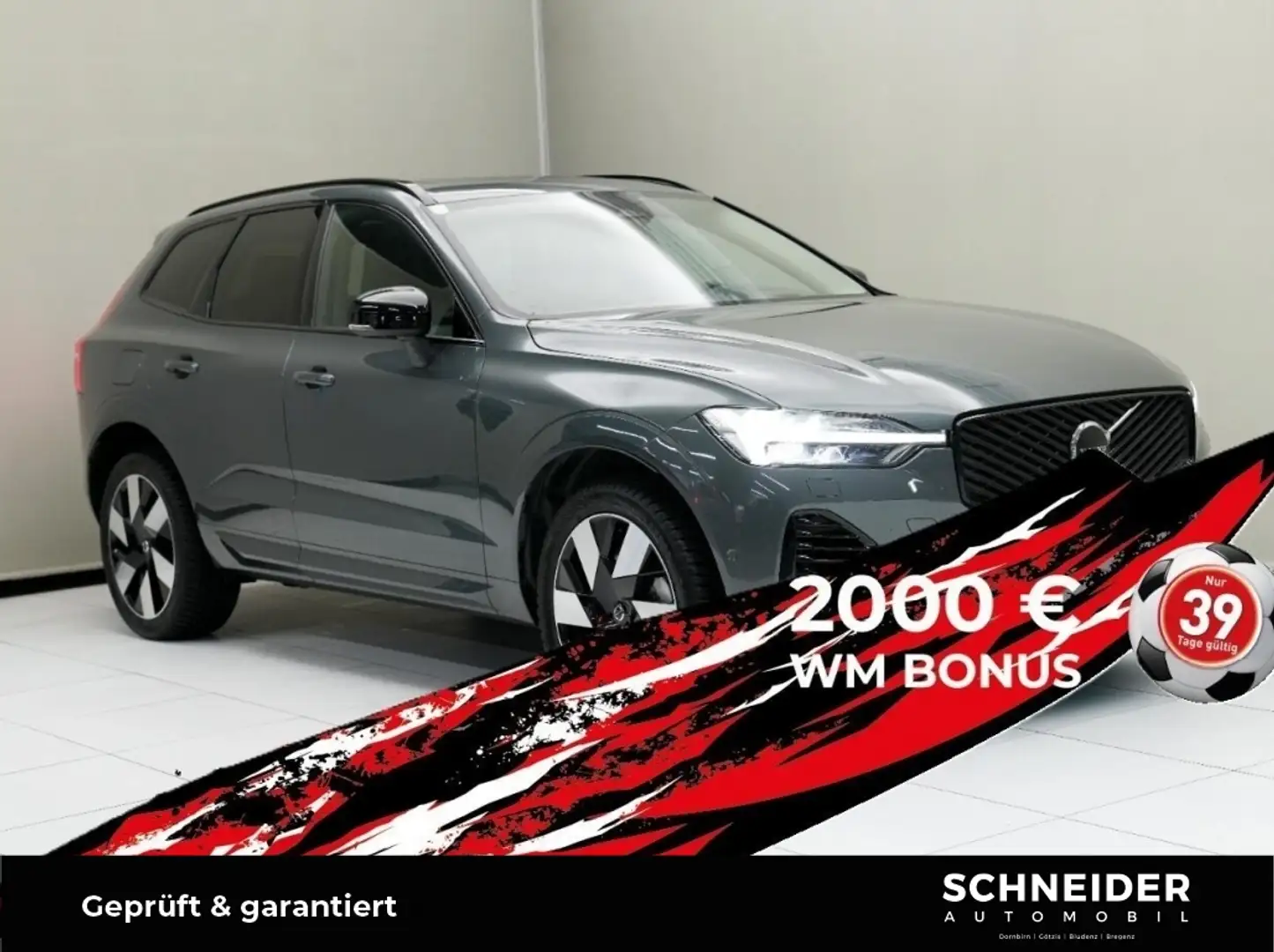 Volvo XC60 Ultra, T6 Plug-in Hybrid, Elektrisch/Benz Grün - 1