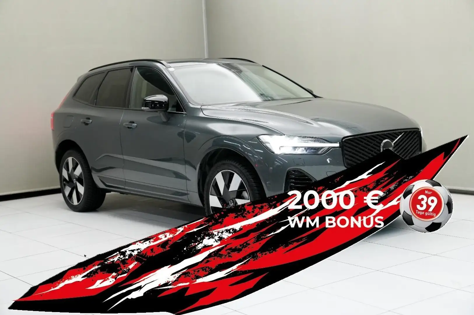 Volvo XC60 Ultra, T6 Plug-in Hybrid, Elektrisch/Benz Grün - 2