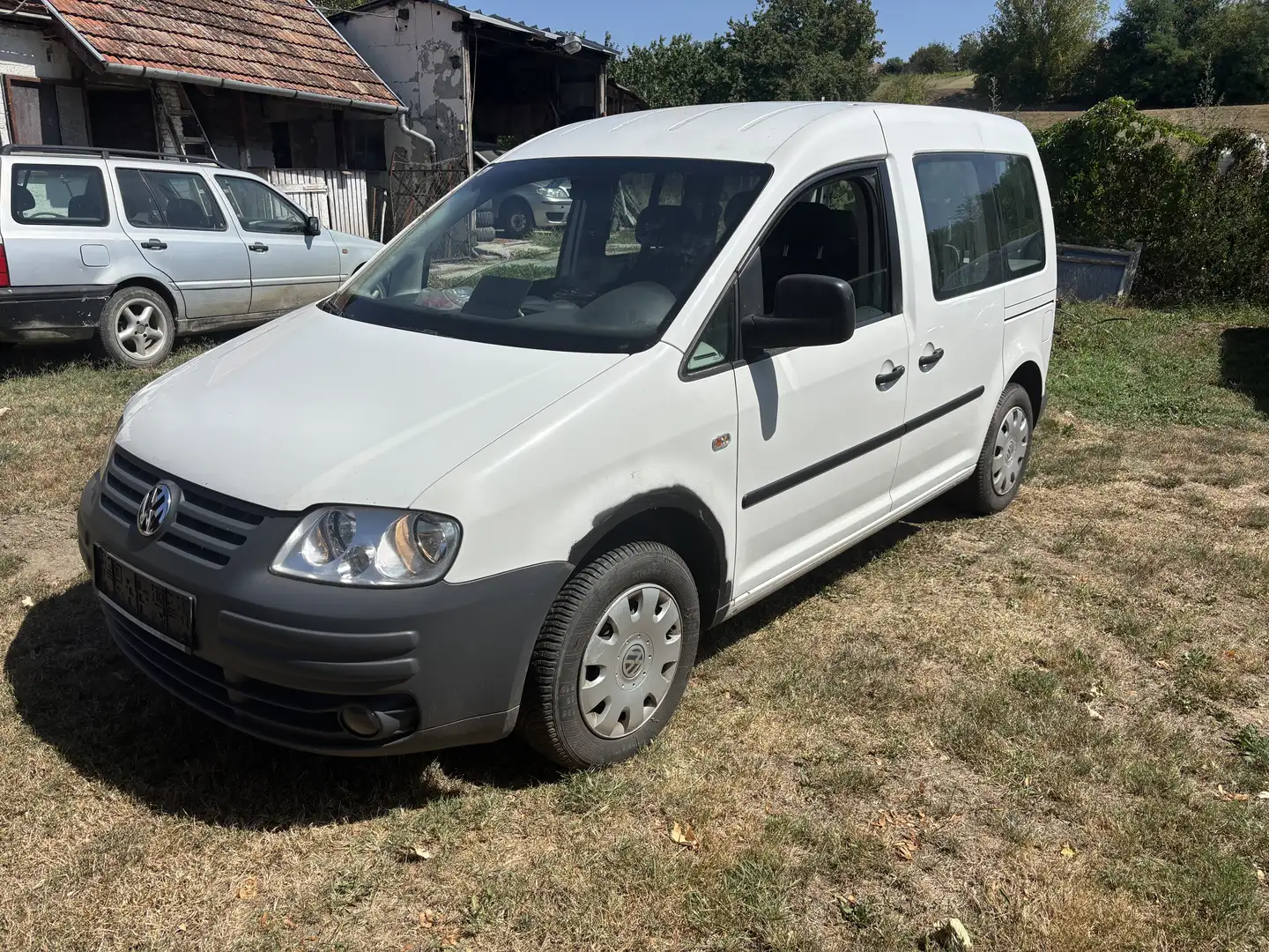 Volkswagen Caddy 2.0 EcoFuel Life (5-Si.) Benzin + CNG - 2