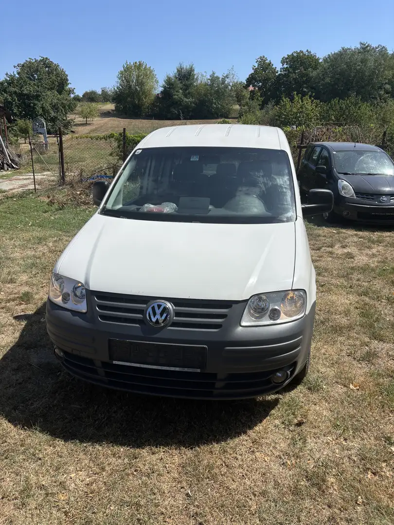 Volkswagen Caddy 2.0 EcoFuel Life (5-Si.) Benzin + CNG - 1