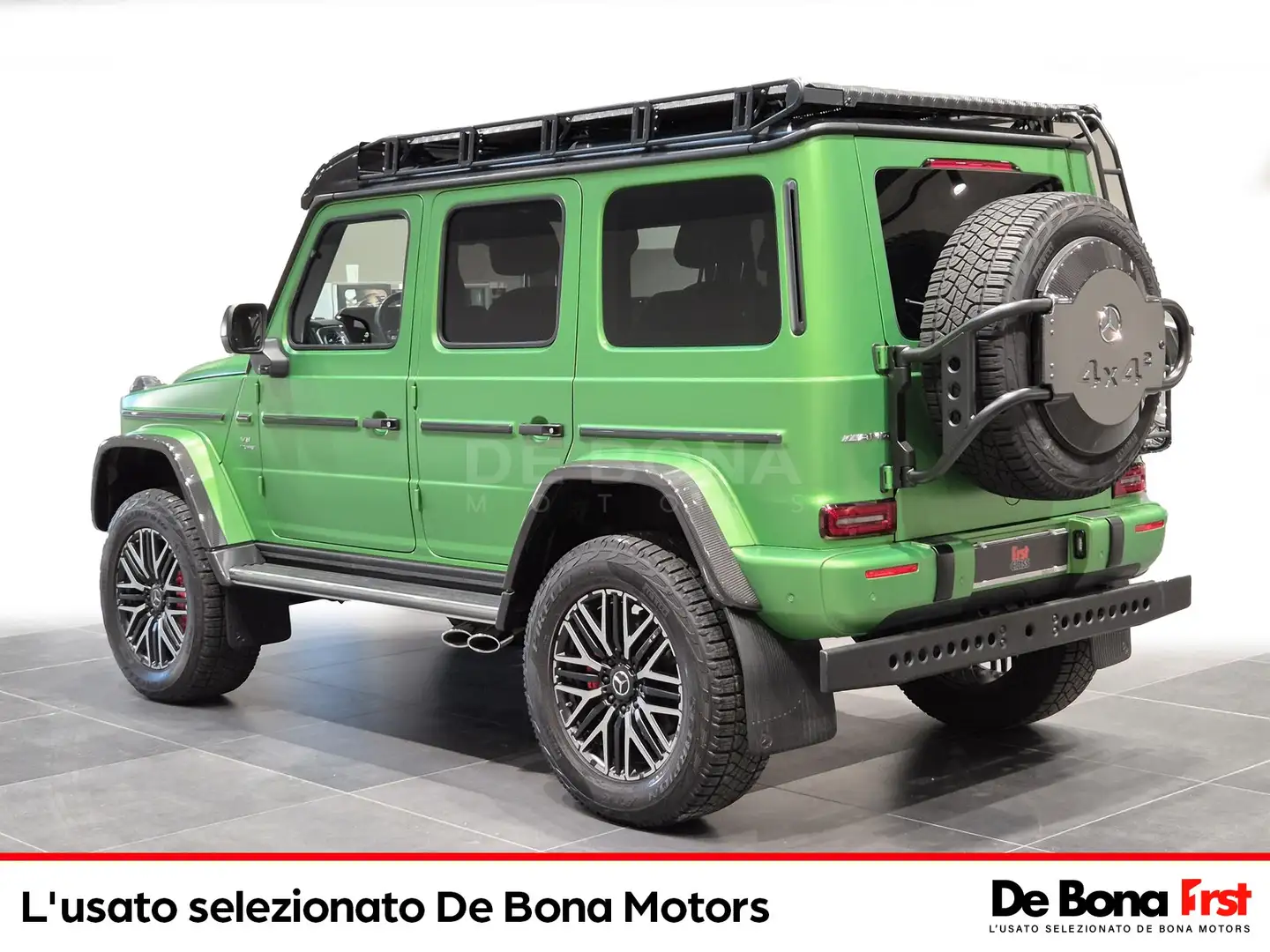 Mercedes-Benz G 63 AMG amg 63 4x4 2 585cv auto - 2