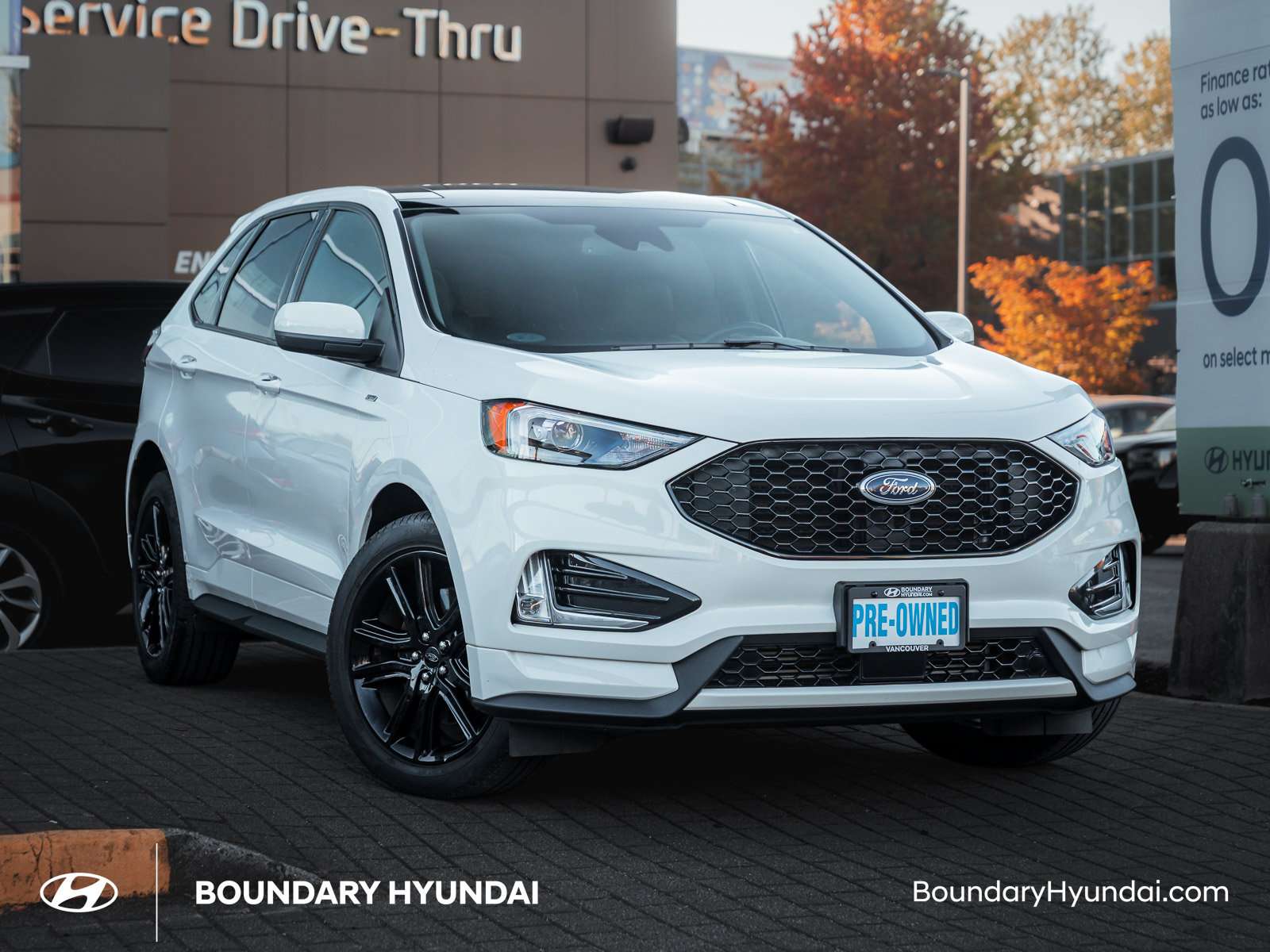 2022 Ford Edge