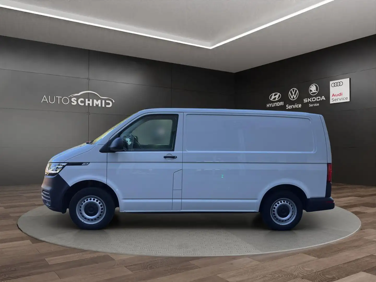 Volkswagen T6.1 Transporter Kasten 4MOTION 2.0 TDI DSG ACC RF Weiß - 2