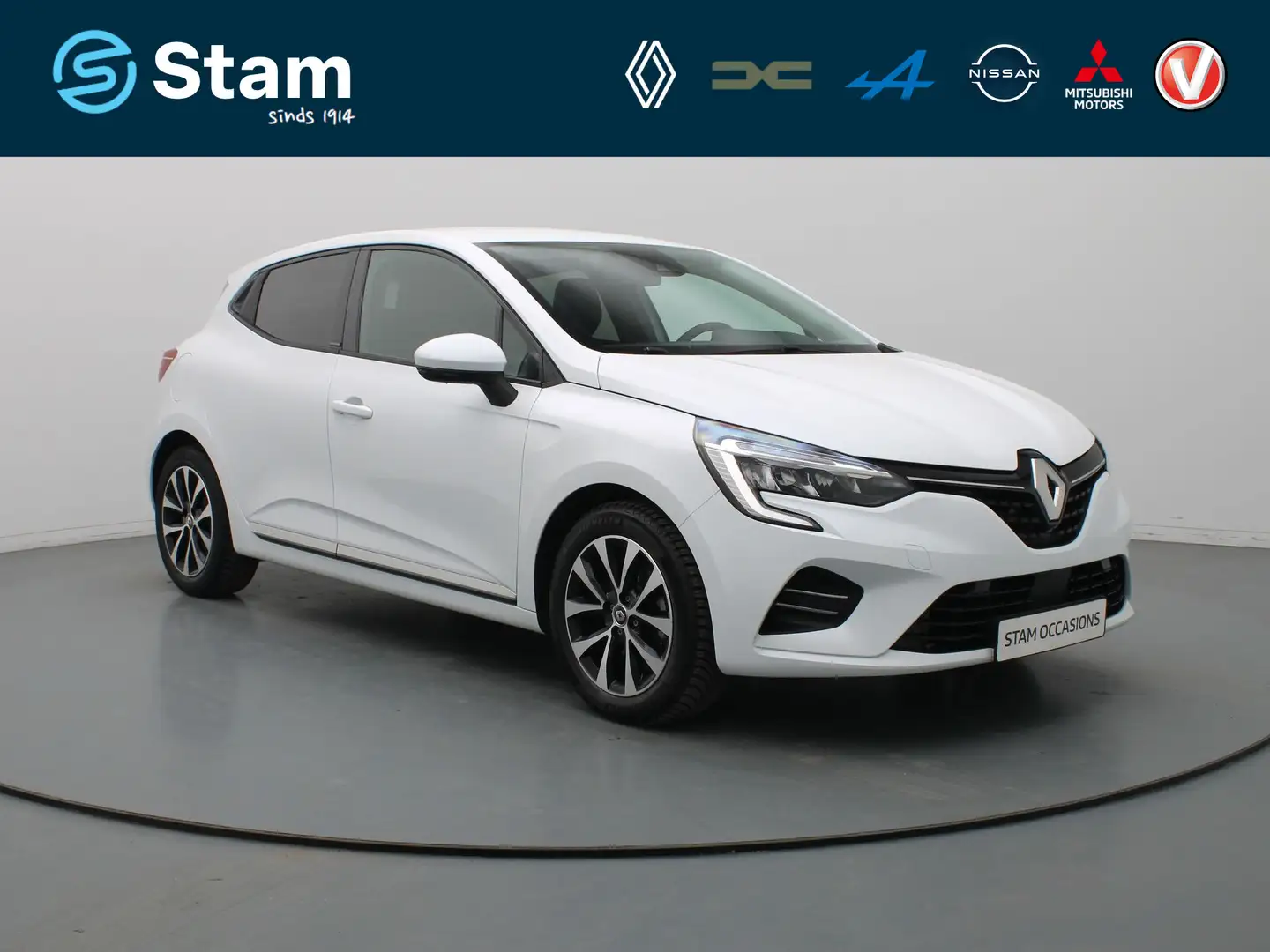 Renault Clio 145pk E-Tech Hybrid Intens Automaat Camera | Clima Wit - 1