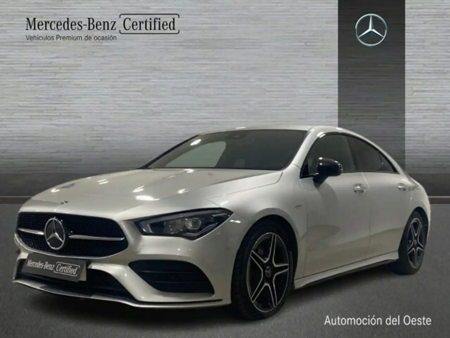Mercedes-Benz CLA 200 d amg line (euro 6d) Gris - 1