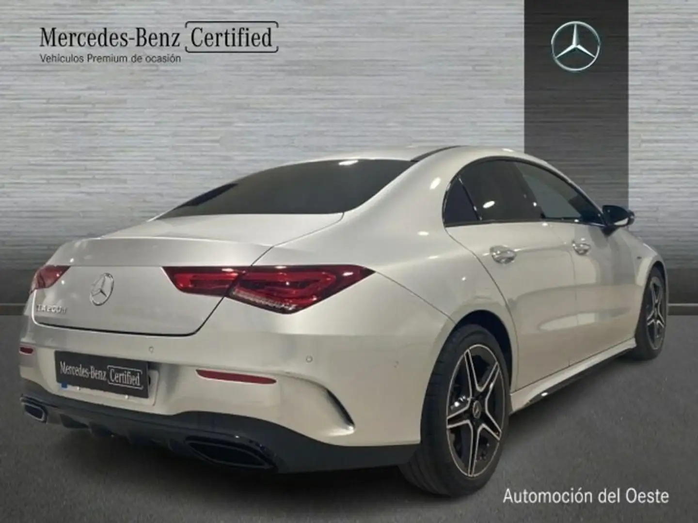 Mercedes-Benz CLA 200 d amg line (euro 6d) Gris - 2