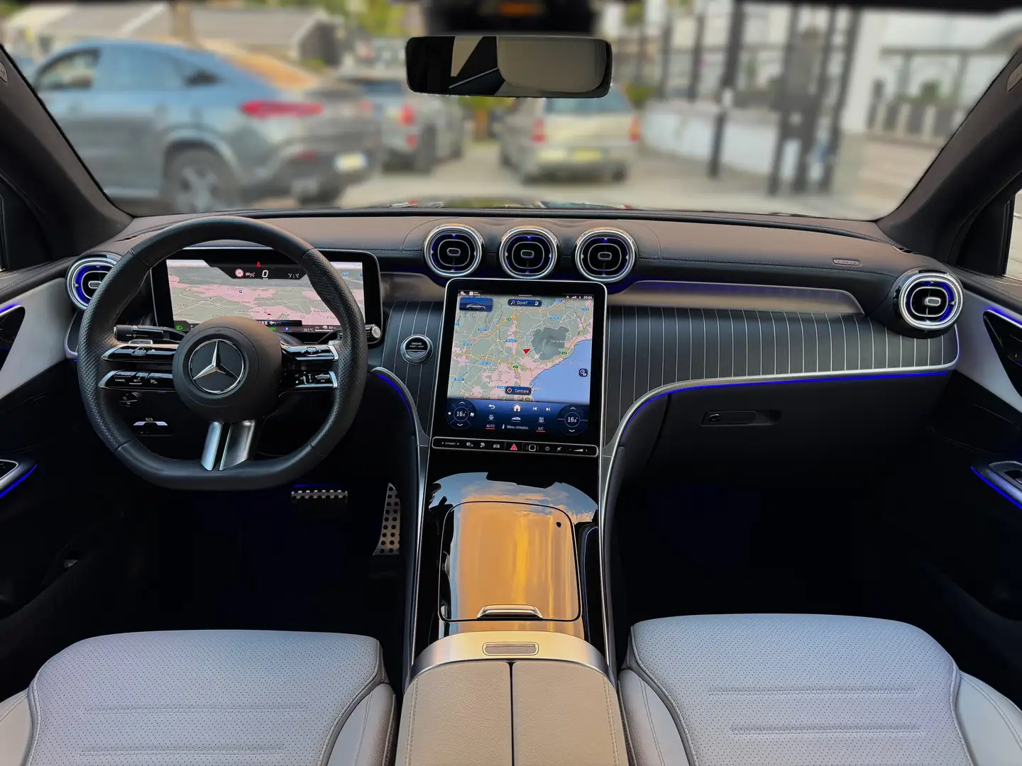 Mercedes-Benz GLC 300 de Coupe PHEV AMG Line Premium Plus 4M 197CV Blu/Azzurro - 2