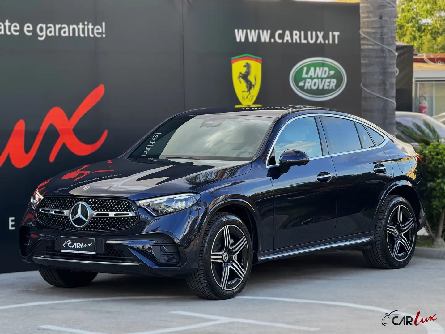 Mercedes-Benz GLC 300 de Coupe PHEV AMG Line Premium Plus 4M 197CV Blu/Azzurro - 1
