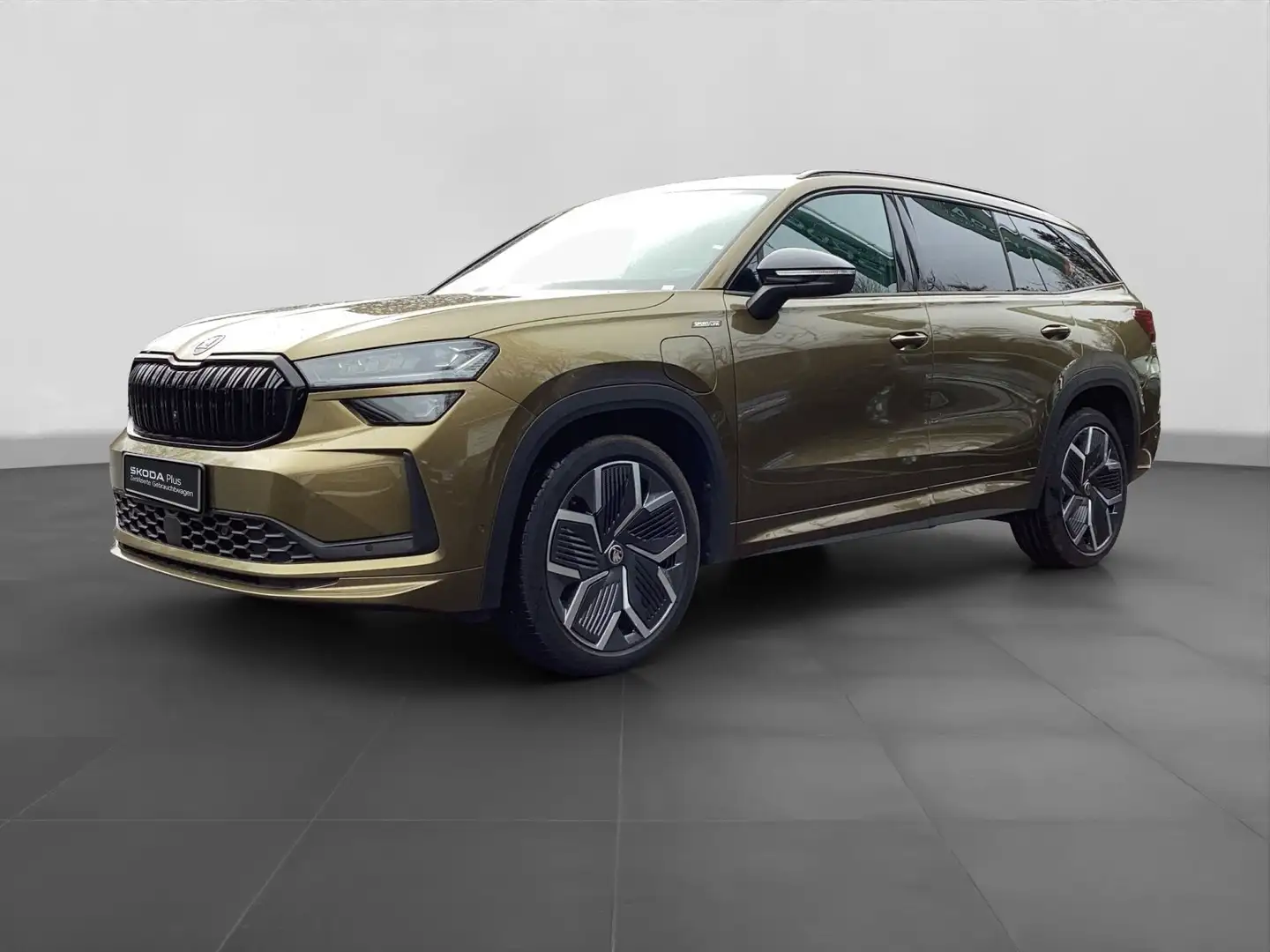 Skoda Kodiaq iV SPORTLINE LM20 HuD AHK ASSIST Gold - 2