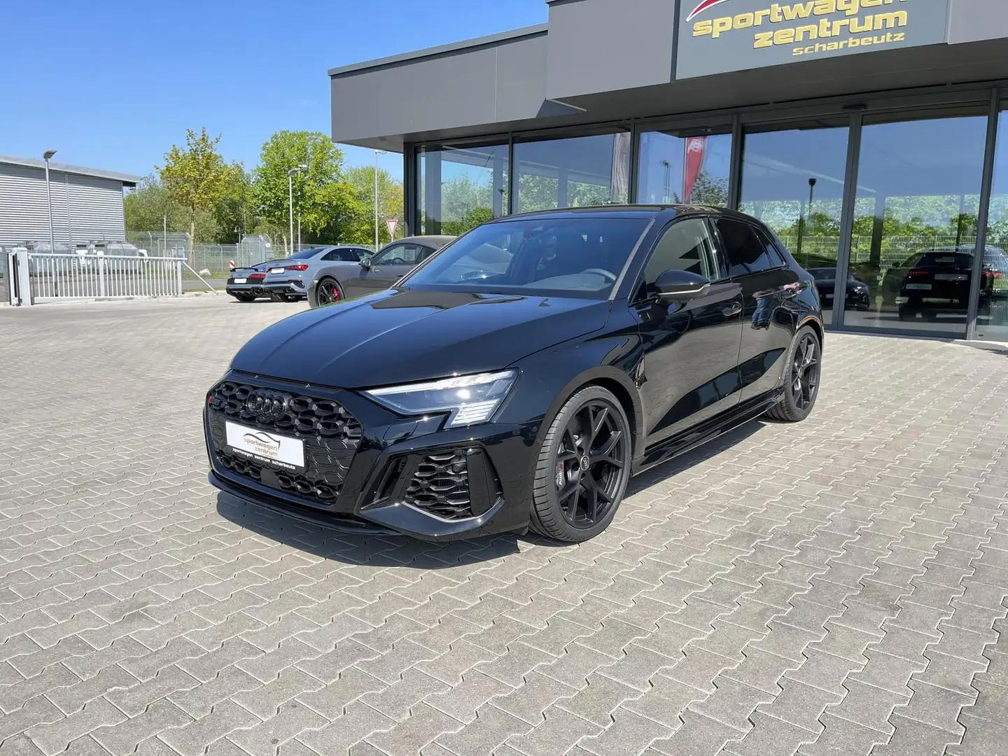 Audi RS3 Sportback, Keramik, Matrix, ABT Černá - 1