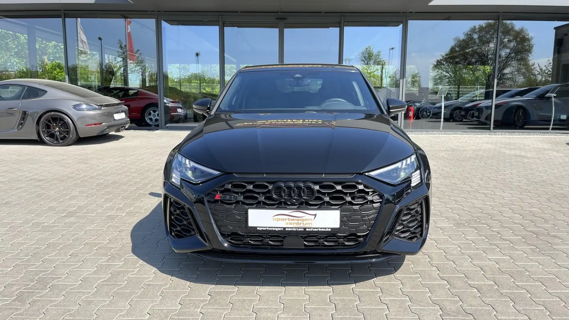 Audi RS3 Sportback, Keramik, Matrix, ABT Černá - 2