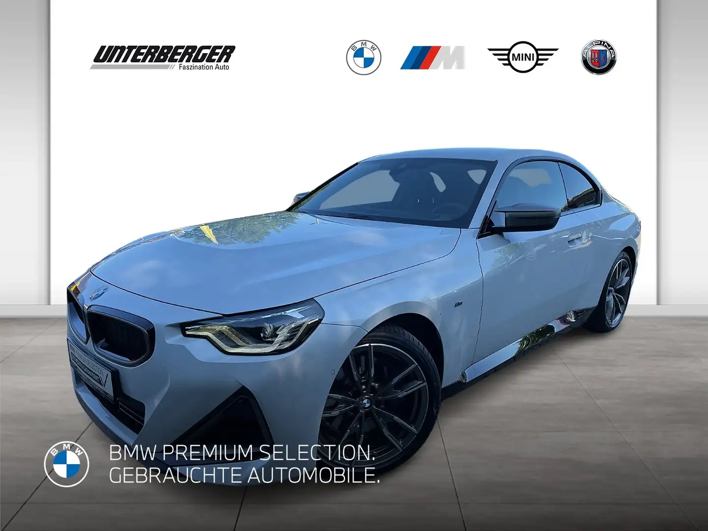 BMW 240 M240i xDrive Coupé HiFi-DAB-LED-Komfortzugang-Sitz Blanc - 1