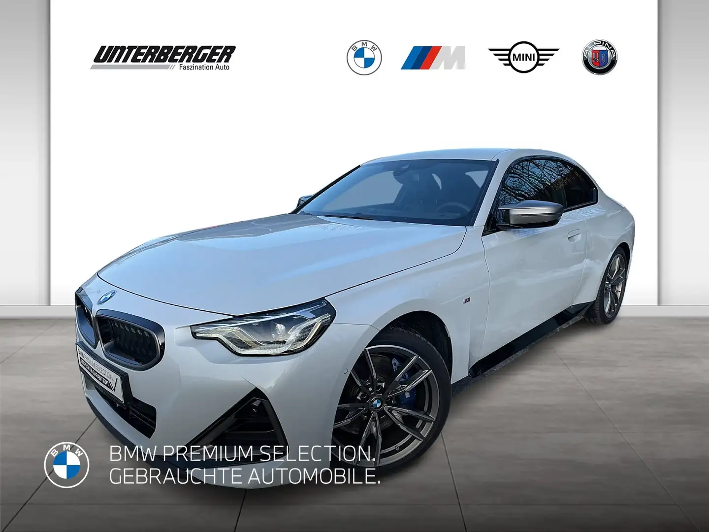 BMW 240 M240i xDrive Coupé HiFi-DAB-Adaptiver LED Scheinwe Weiß - 1