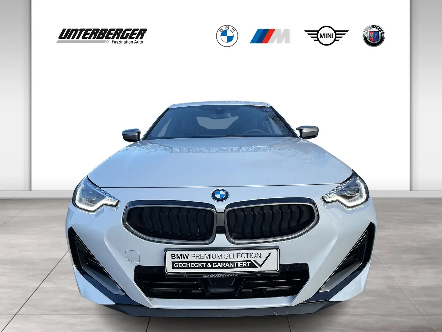 BMW 240 M240i xDrive Coupé HiFi-DAB-Adaptiver LED Scheinwe Weiß - 2