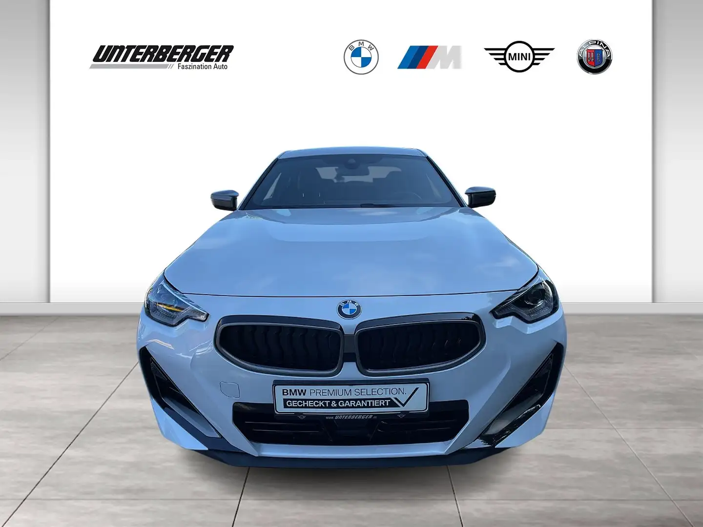 BMW 240 M240i xDrive Coupé HiFi-DAB-LED-Komfortzugang-Sitz Blanc - 2