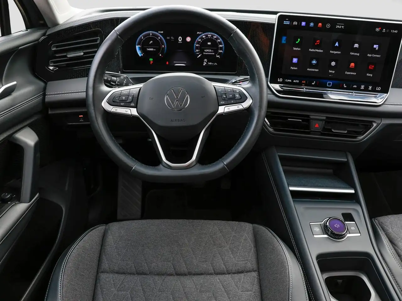 Volkswagen Tiguan 2.0 TDI DSG AHK, Kamera IQ Drive Paket, миниатюра 13
