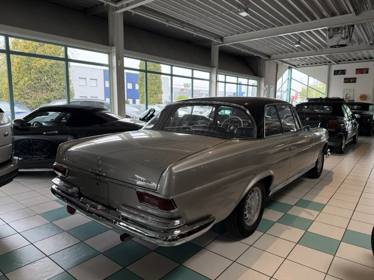 Mercedes-Benz 220 SEb W111 sehr gepflegt, foto 5