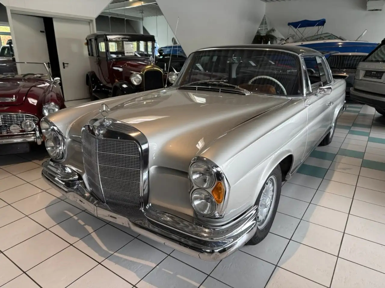 Mercedes-Benz 220 SEb W111 sehr gepflegt, foto 2