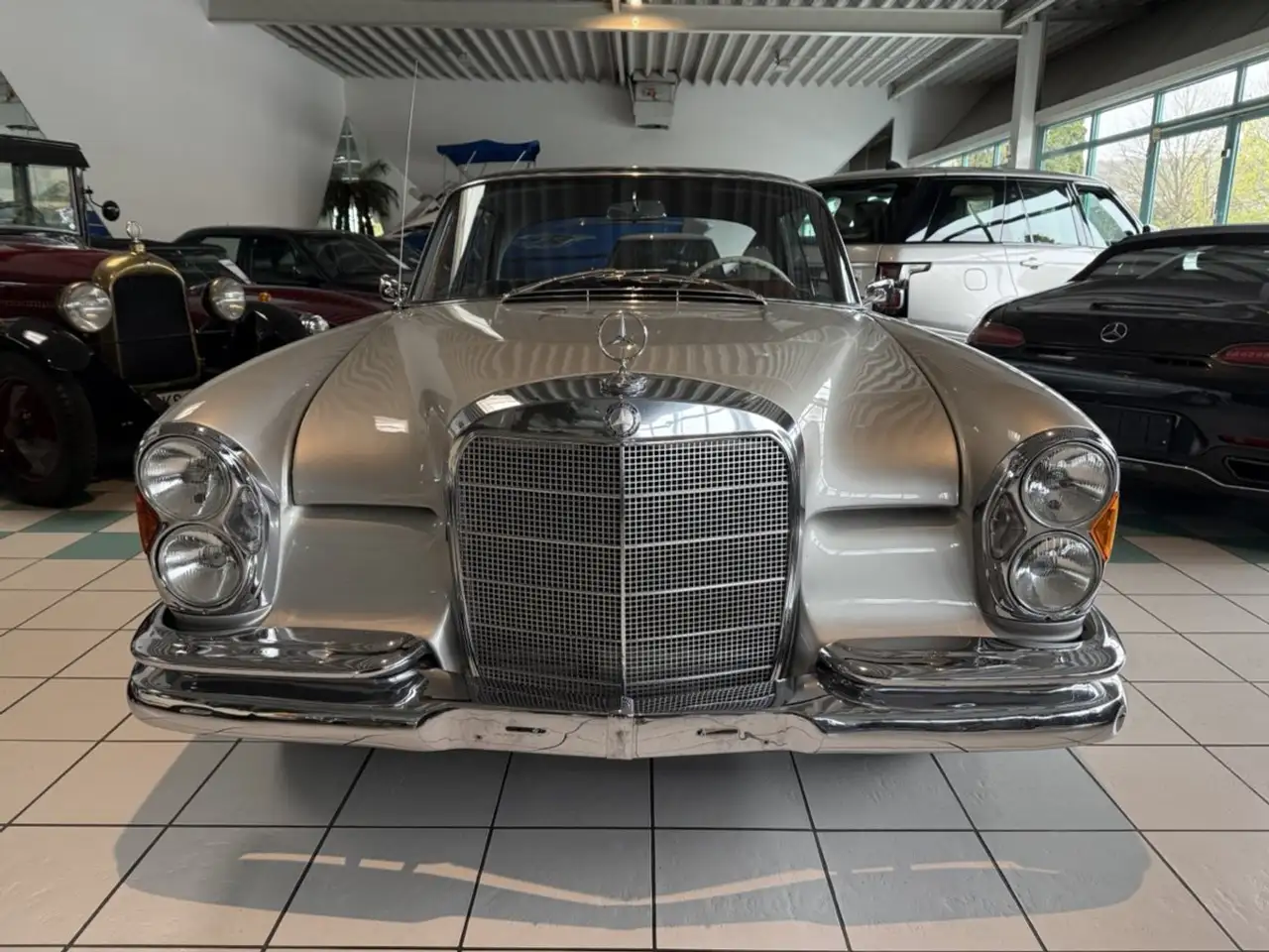 Mercedes-Benz 220 SEb W111 sehr gepflegt, foto 3
