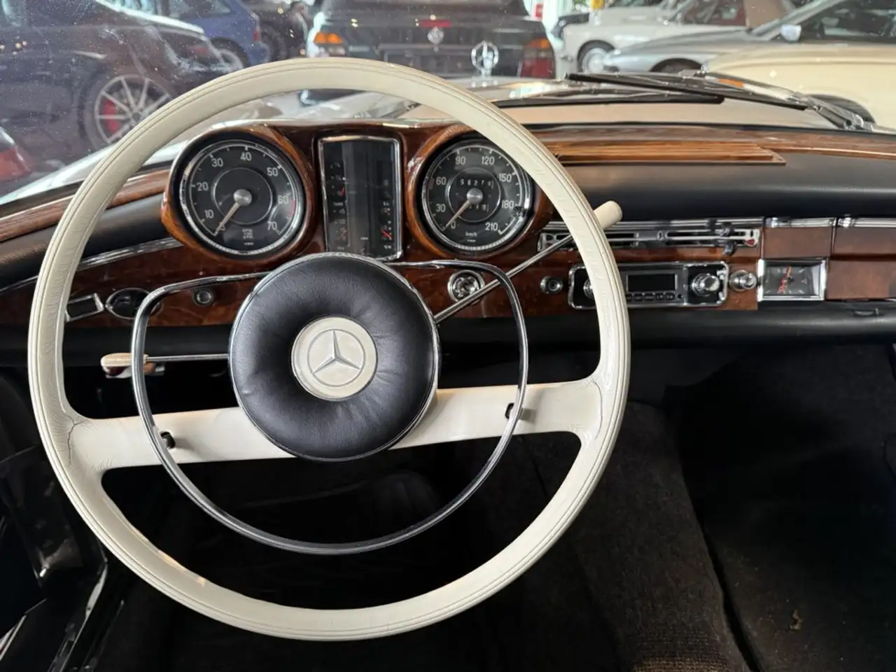 Mercedes-Benz 220 SEb W111 sehr gepflegt, foto 9