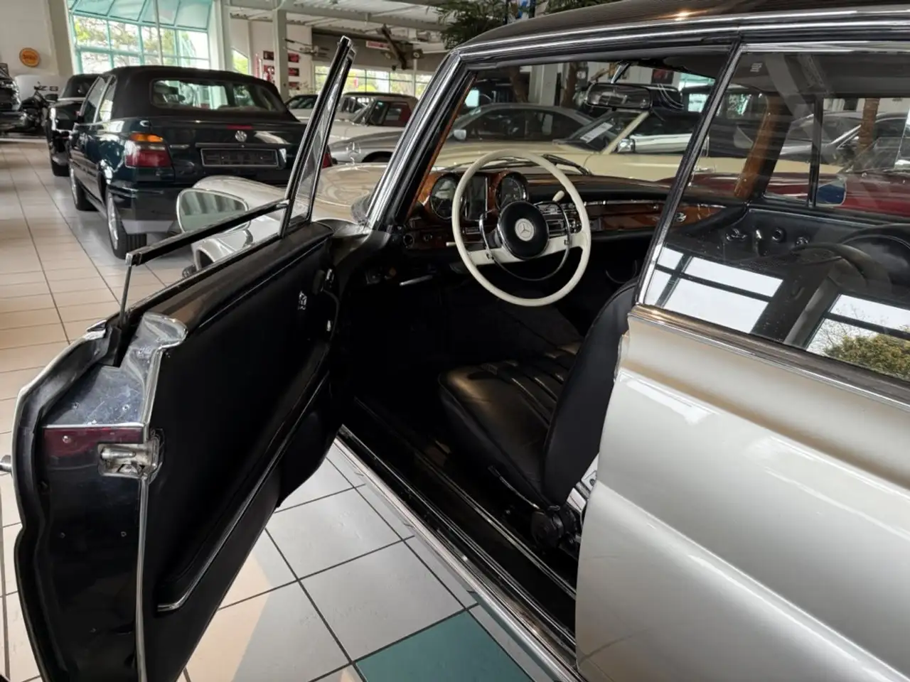 Mercedes-Benz 220 SEb W111 sehr gepflegt, foto 7