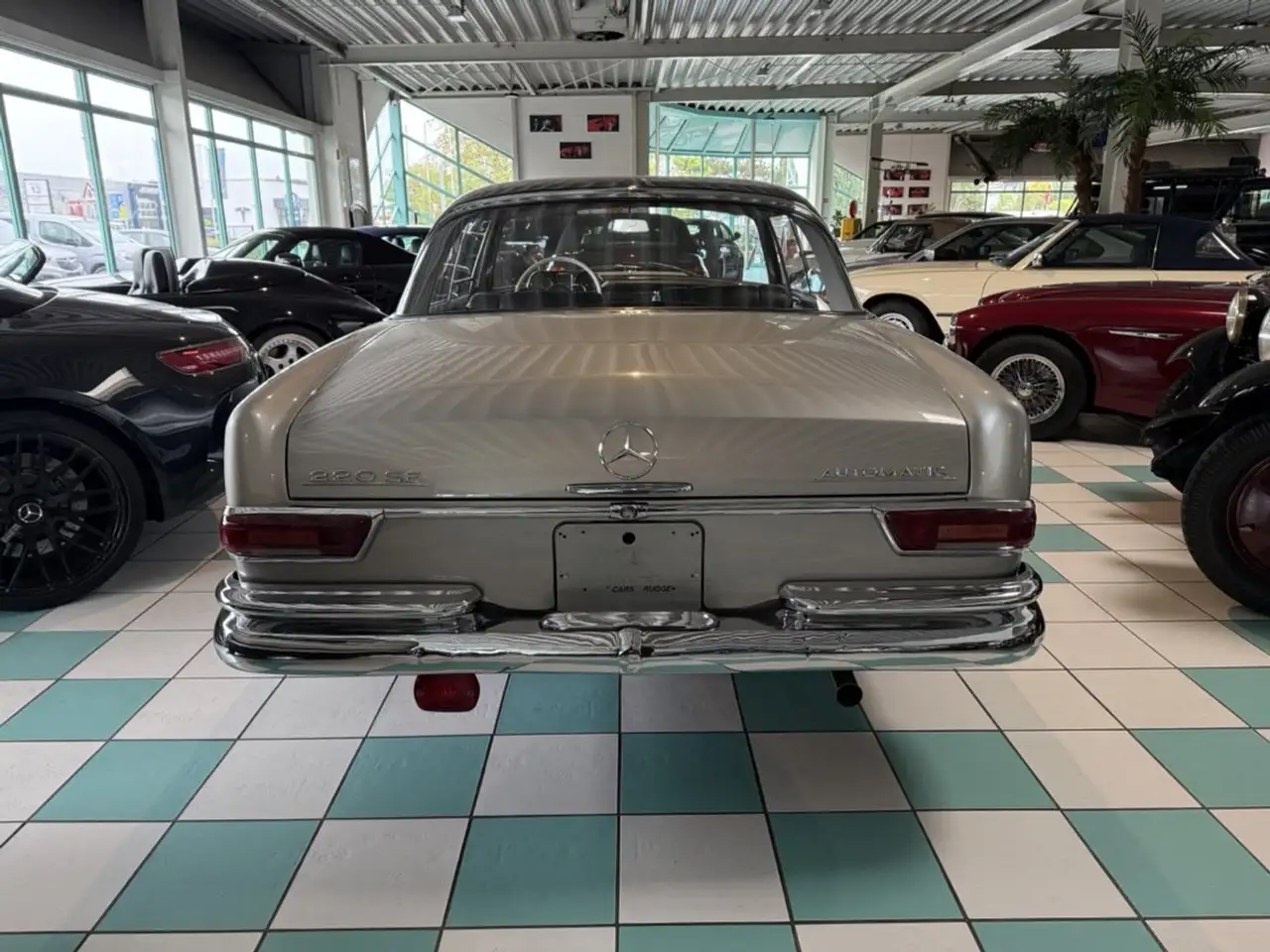 Mercedes-Benz 220 SEb W111 sehr gepflegt, foto 4