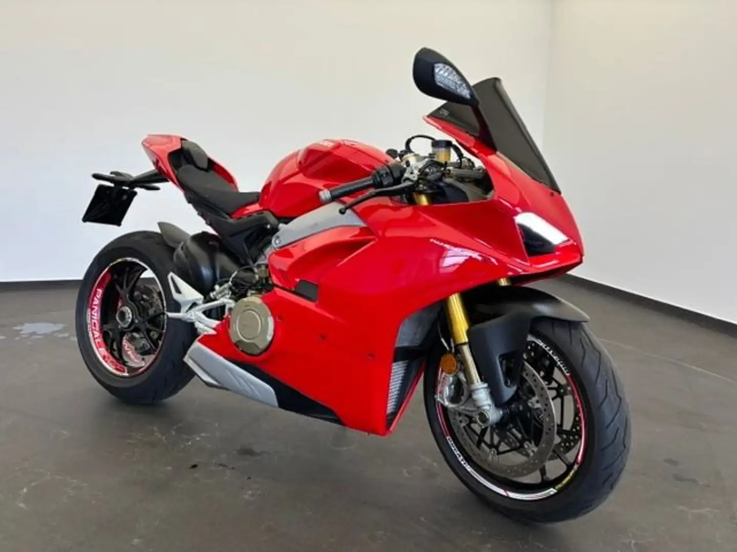 Ducati Panigale V4 S . Rojo - 2