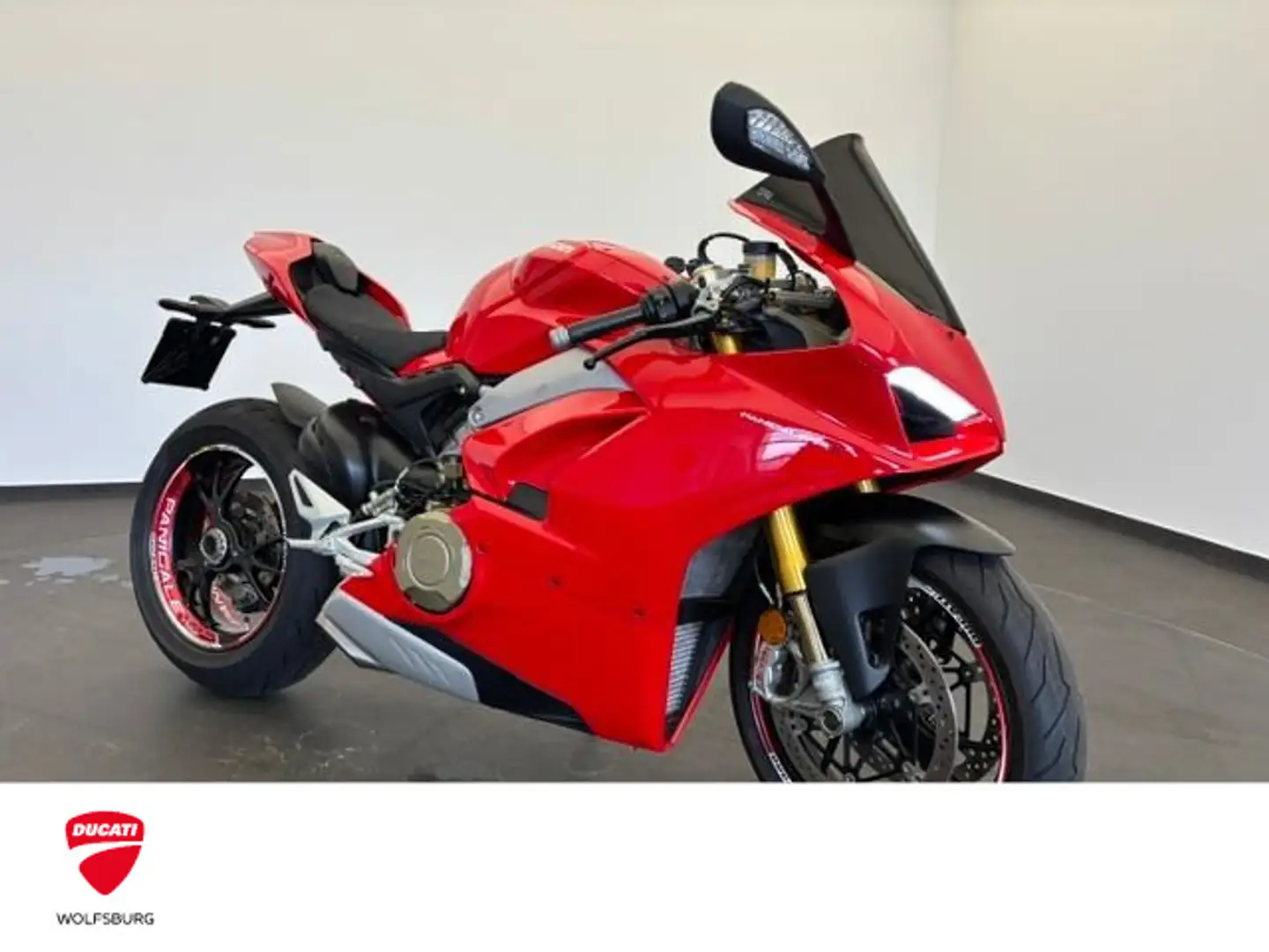 Ducati Panigale V4 S . Rojo - 1