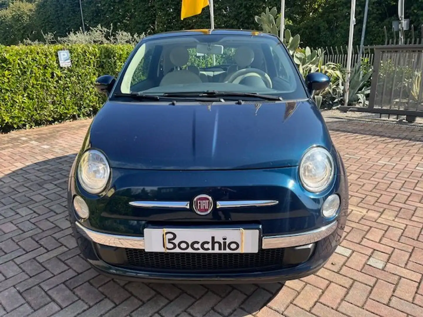 Fiat 500 1.2 Lounge 69cv my14 Verde - 2