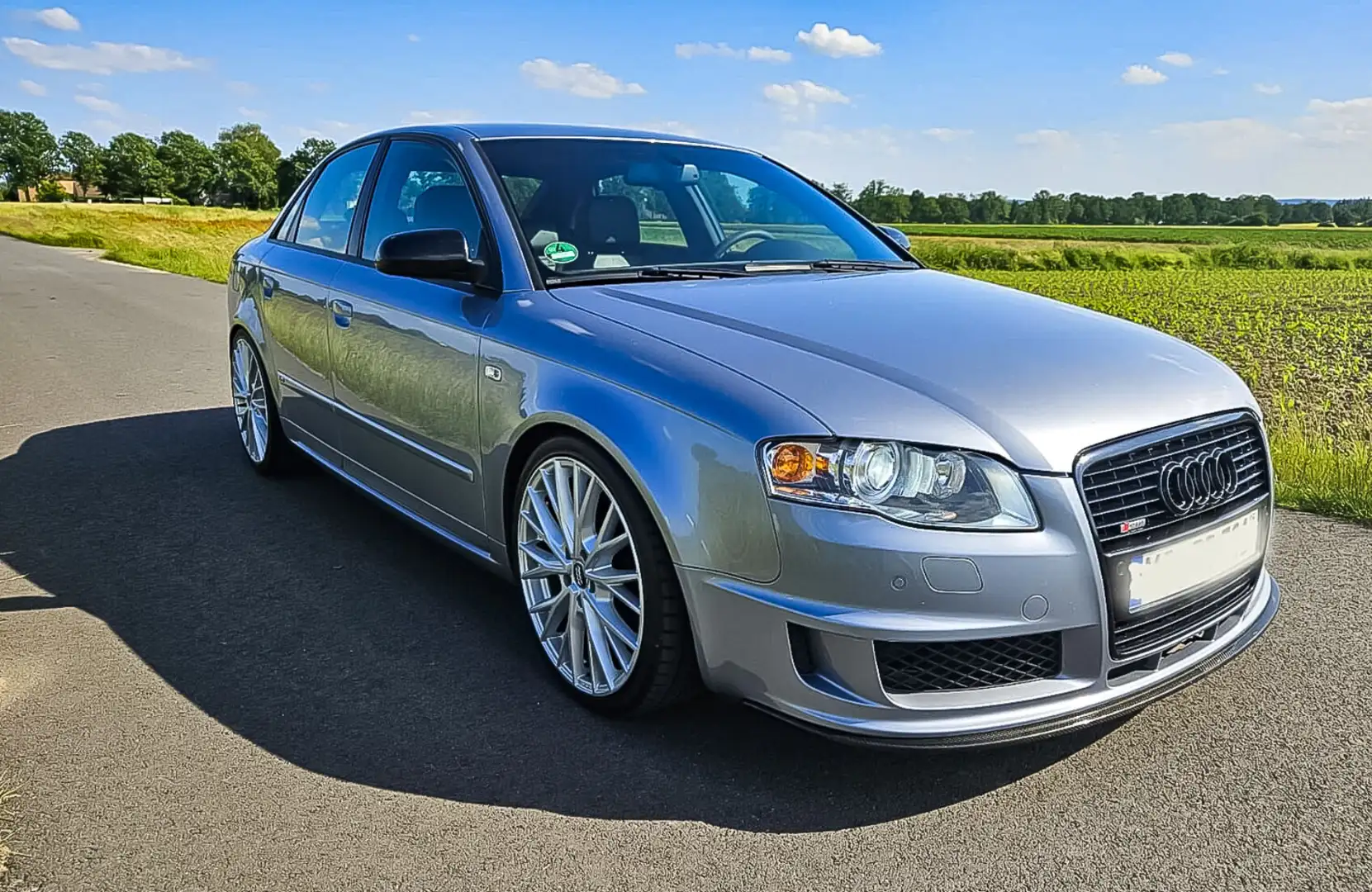 Audi S4 A4 S4 DTM édition Argent - 2