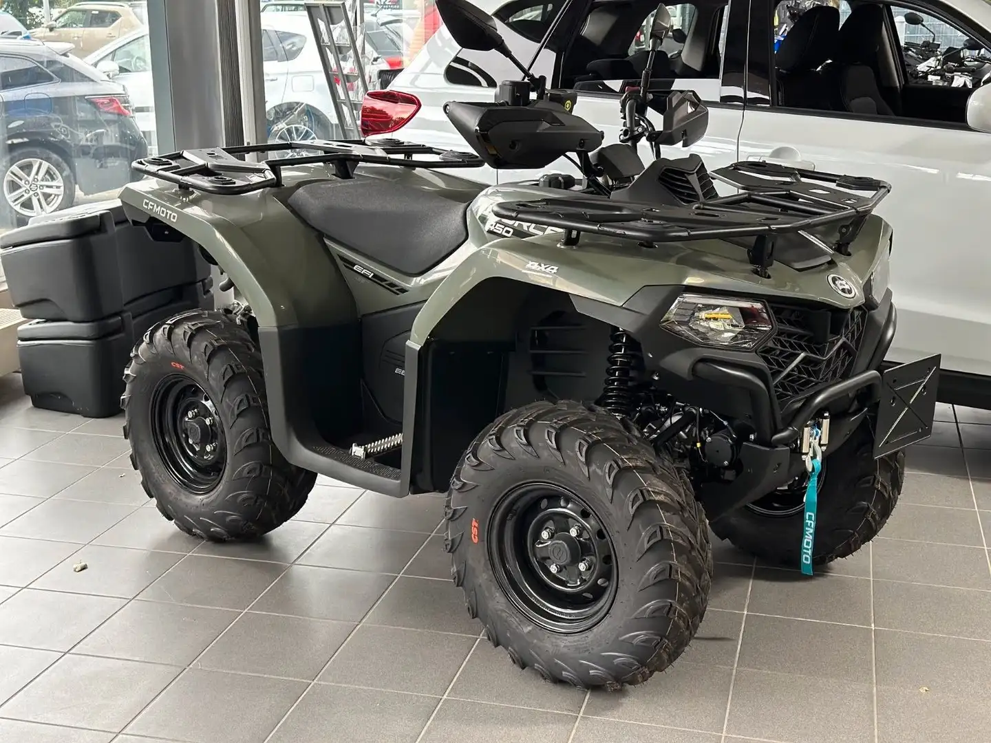 Overig CFORCE 450 - verschiedene TGB/CF Moto verfügbar Groen - 1